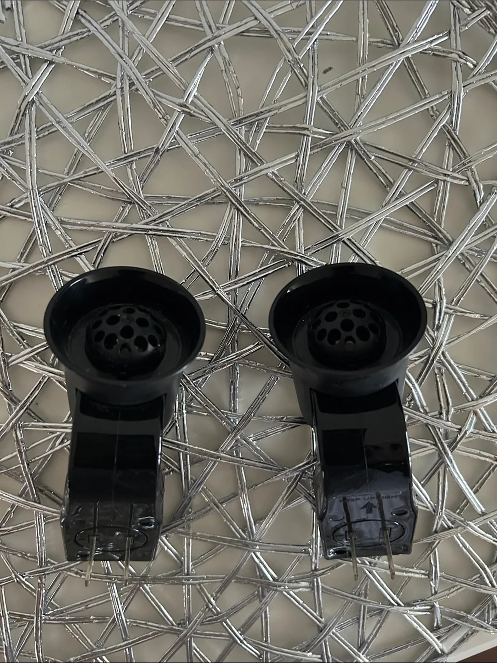 Bath & Body Works Black Wallflower Plugs Fragrance Holders (Set of 2)